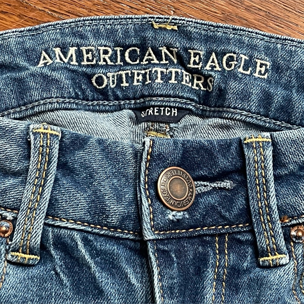 BOHO artist AE flair distressed jeans - Picture 6 of 6